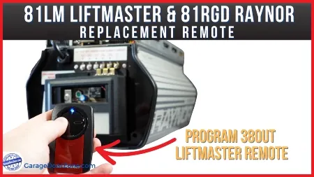 380UT Remote Program video